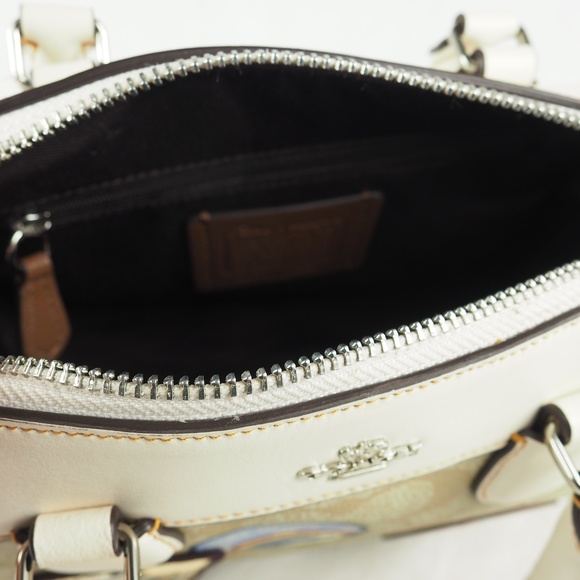 Disney Coach Mini Bennett Satchel Minnie Mouse - Picture 8 of 8